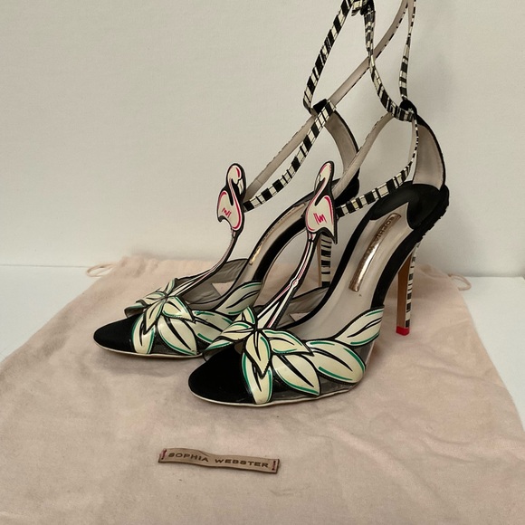 SOLD Sophia Webster Flamingo Stilleto Heel - Picture 8 of 8